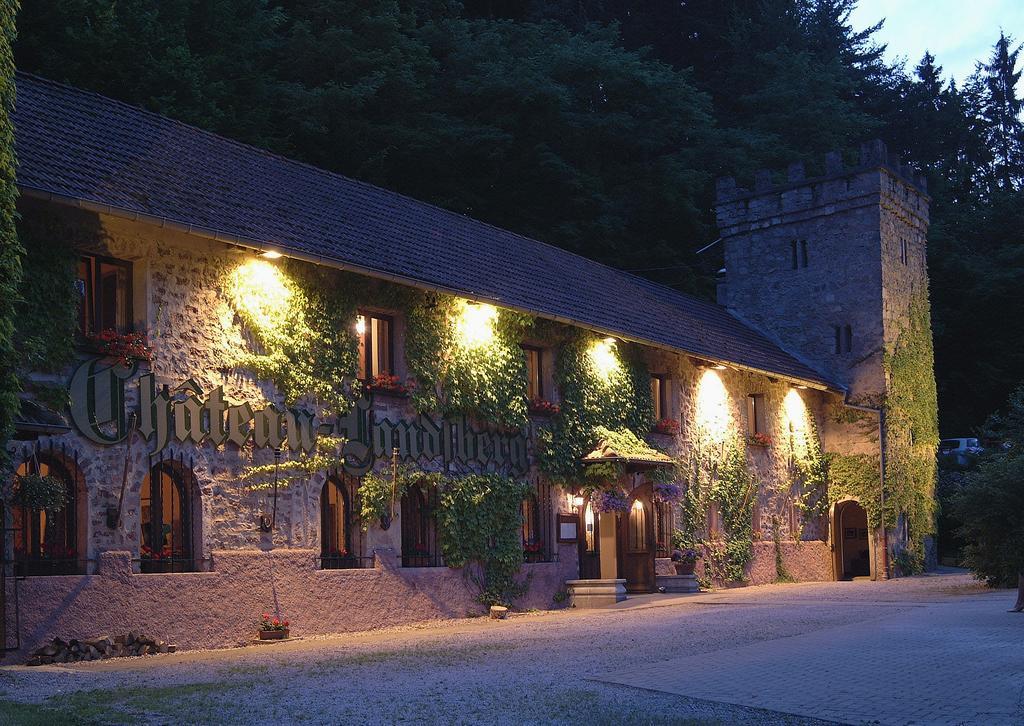 Le Chateau Du Landsberg Barr Exteriör bild