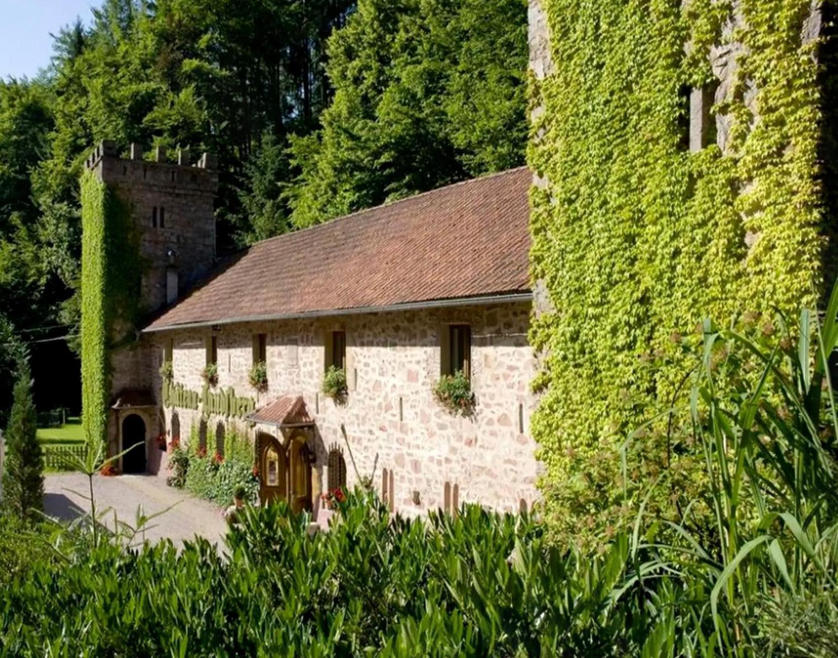 Le Chateau Du Landsberg Barr Exteriör bild
