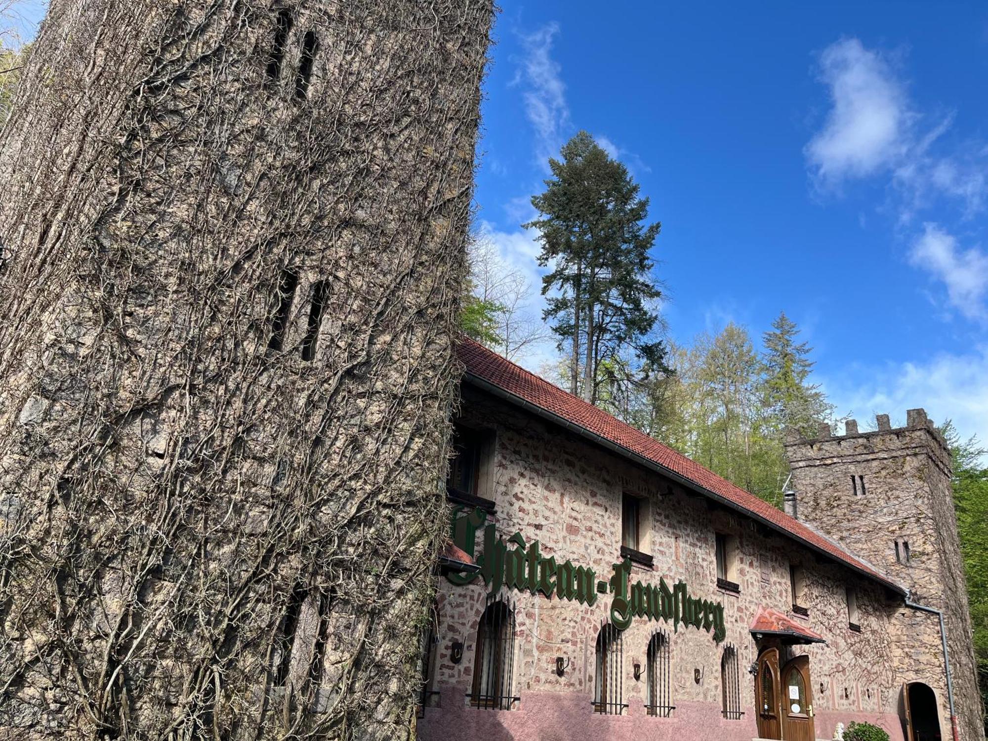 Le Chateau Du Landsberg Barr Exteriör bild