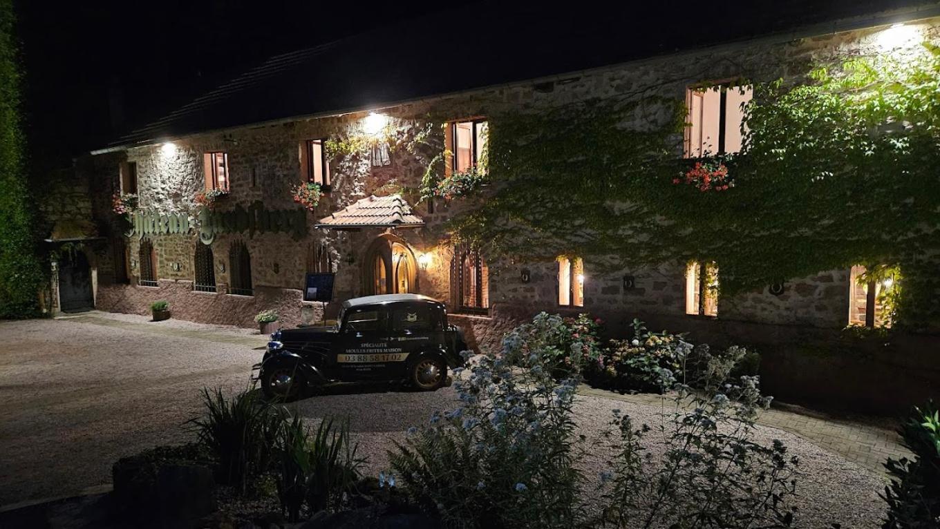 Le Chateau Du Landsberg Barr Exteriör bild