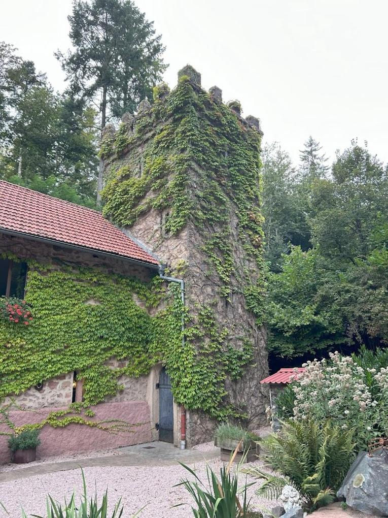 Le Chateau Du Landsberg Barr Exteriör bild