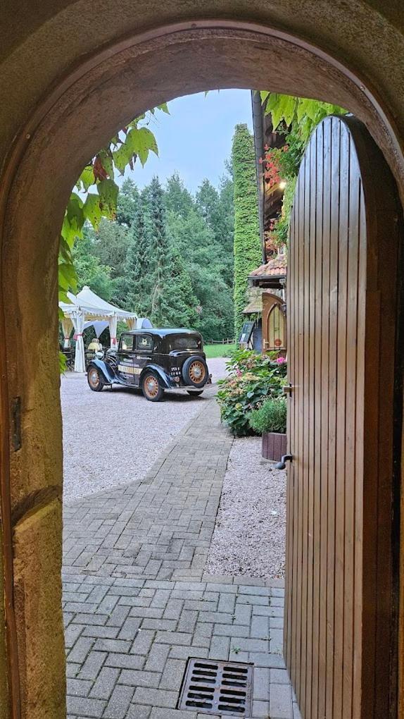Le Chateau Du Landsberg Barr Exteriör bild