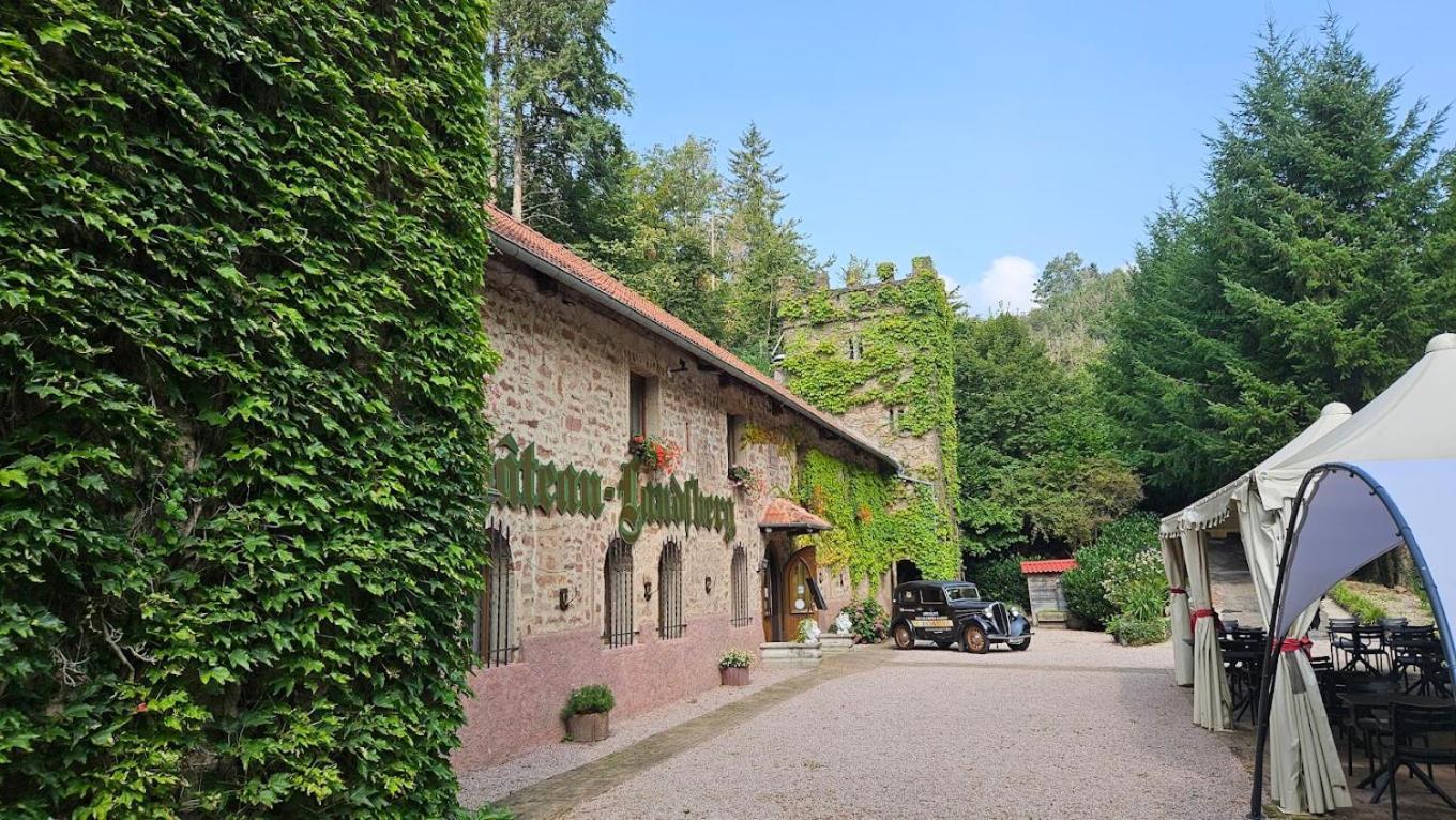 Le Chateau Du Landsberg Barr Exteriör bild