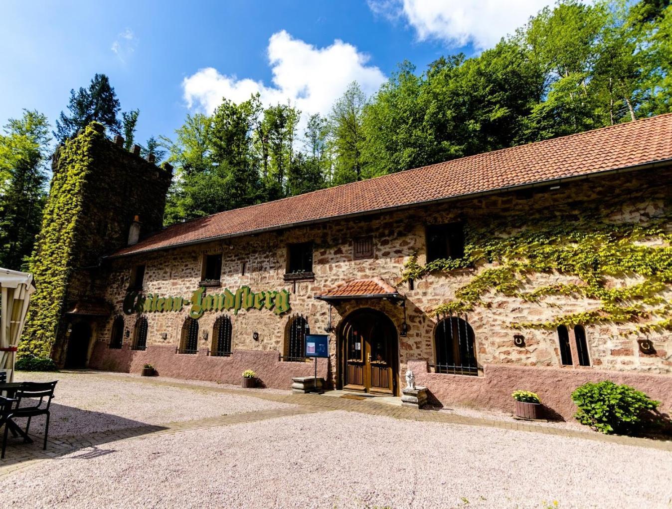 Le Chateau Du Landsberg Barr Exteriör bild
