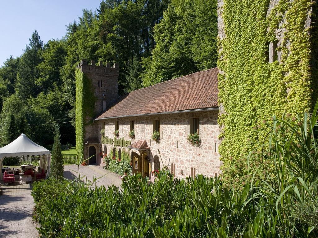 Le Chateau Du Landsberg Barr Exteriör bild