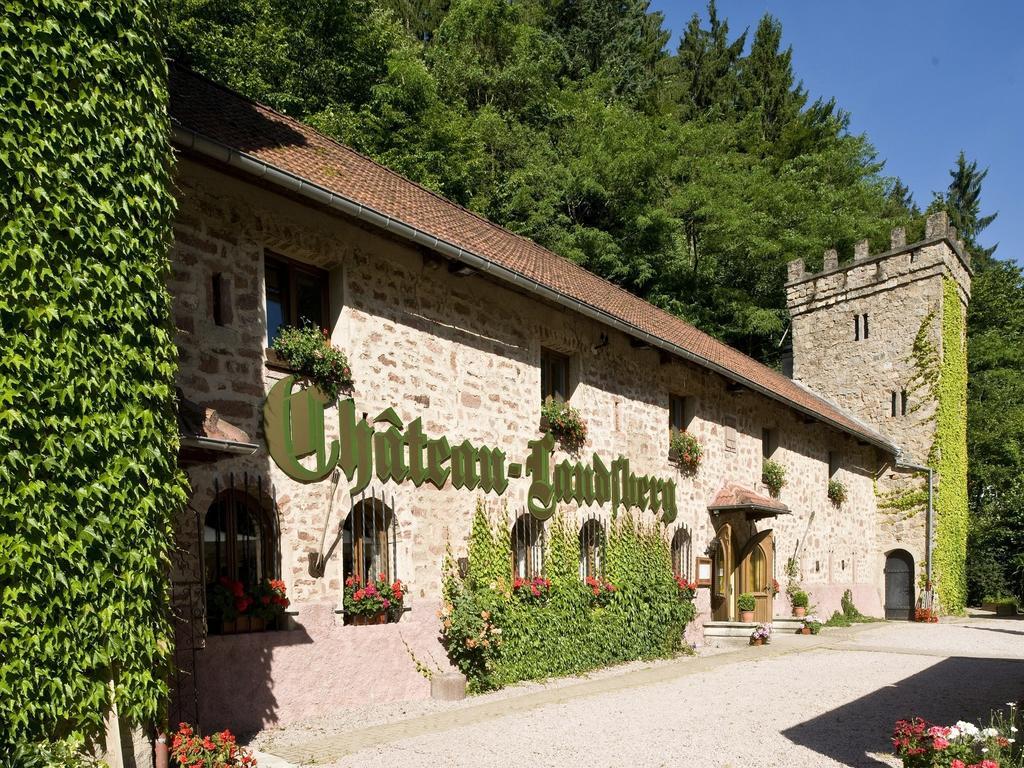 Le Chateau Du Landsberg Barr Exteriör bild
