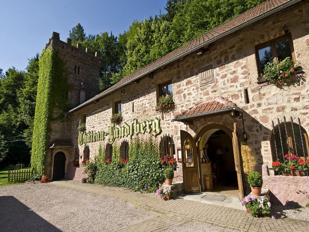 Le Chateau Du Landsberg Barr Exteriör bild