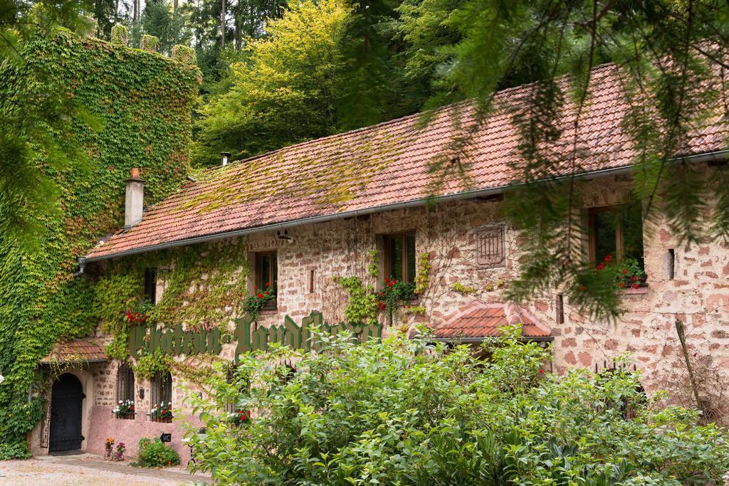 Le Chateau Du Landsberg Barr Exteriör bild
