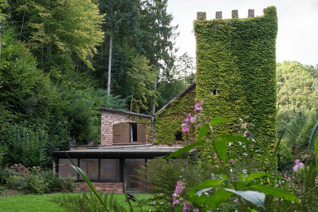 Le Chateau Du Landsberg Barr Exteriör bild