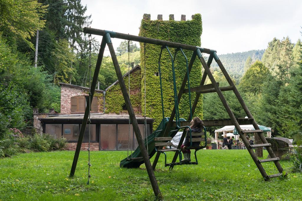 Le Chateau Du Landsberg Barr Exteriör bild