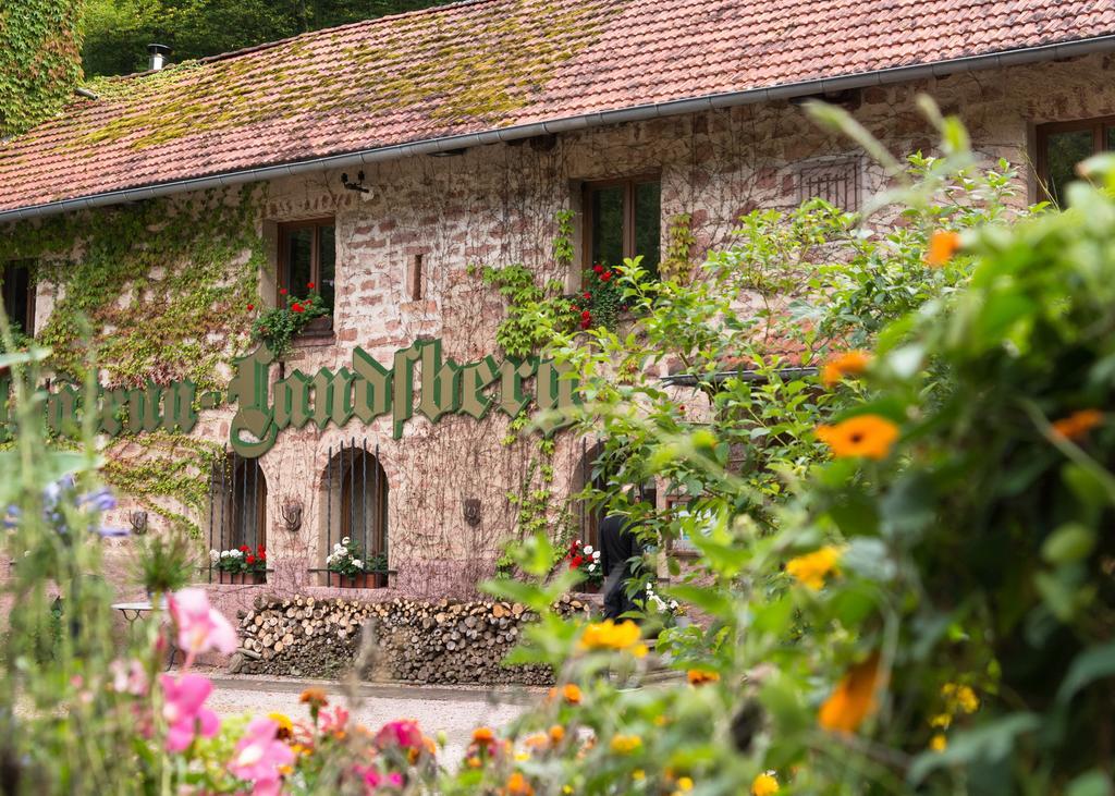 Le Chateau Du Landsberg Barr Exteriör bild