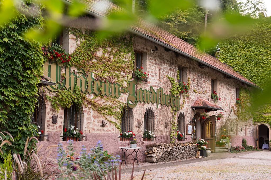 Le Chateau Du Landsberg Barr Exteriör bild