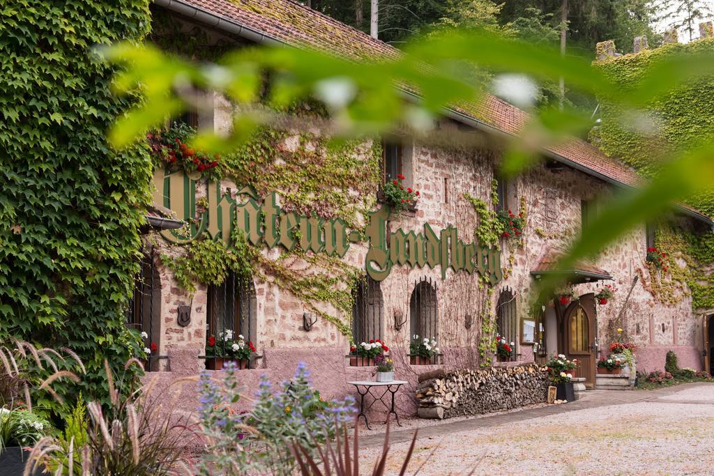 Le Chateau Du Landsberg Barr Exteriör bild