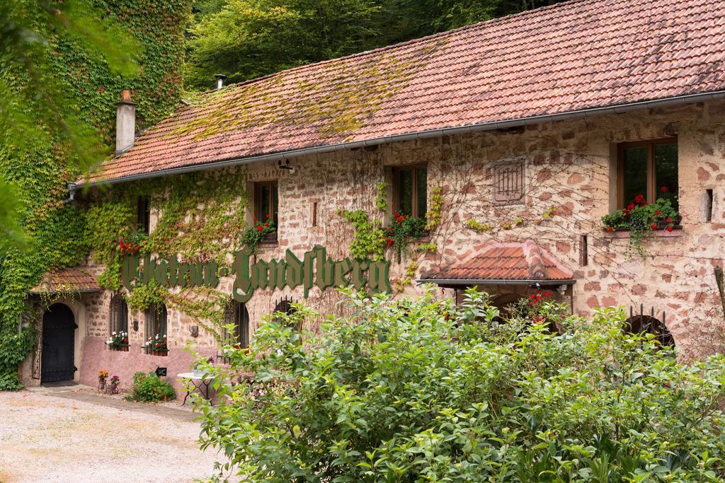 Le Chateau Du Landsberg Barr Exteriör bild