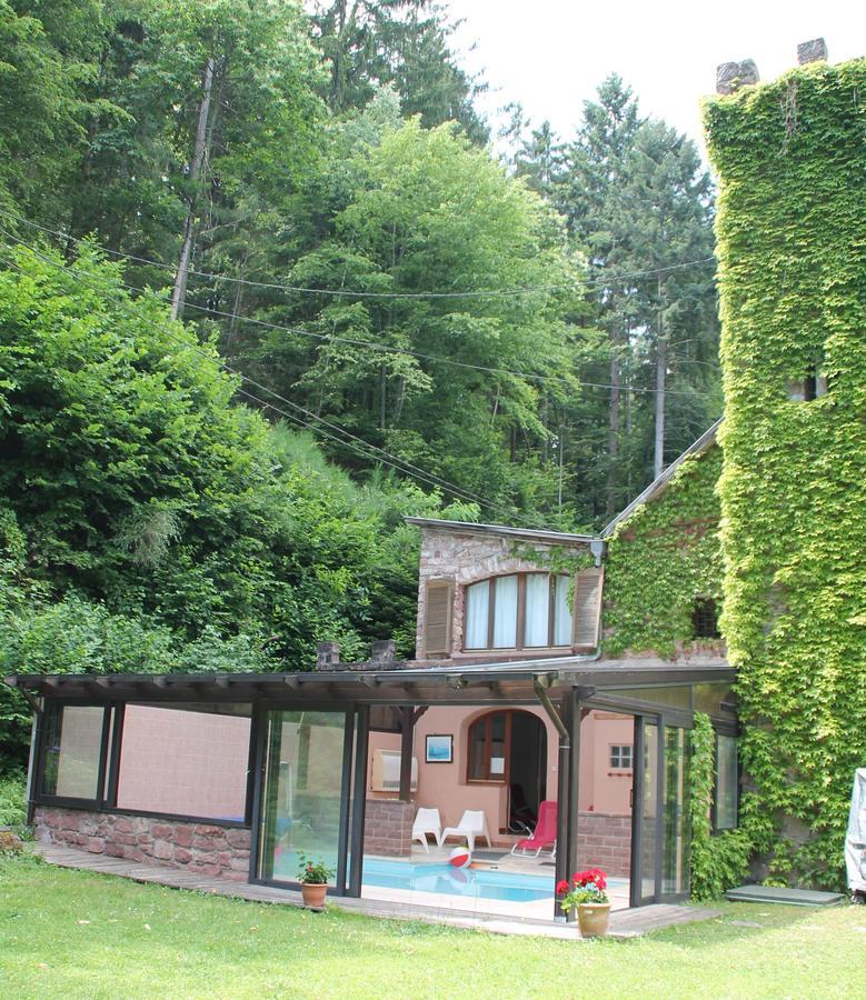 Le Chateau Du Landsberg Barr Exteriör bild